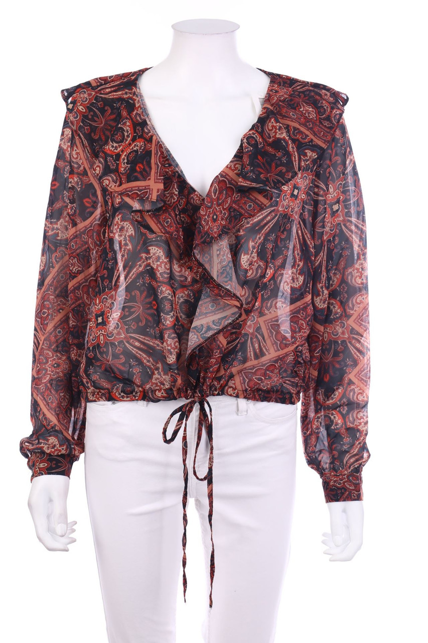 PRIMARK - Volant-Bluse - 3XL