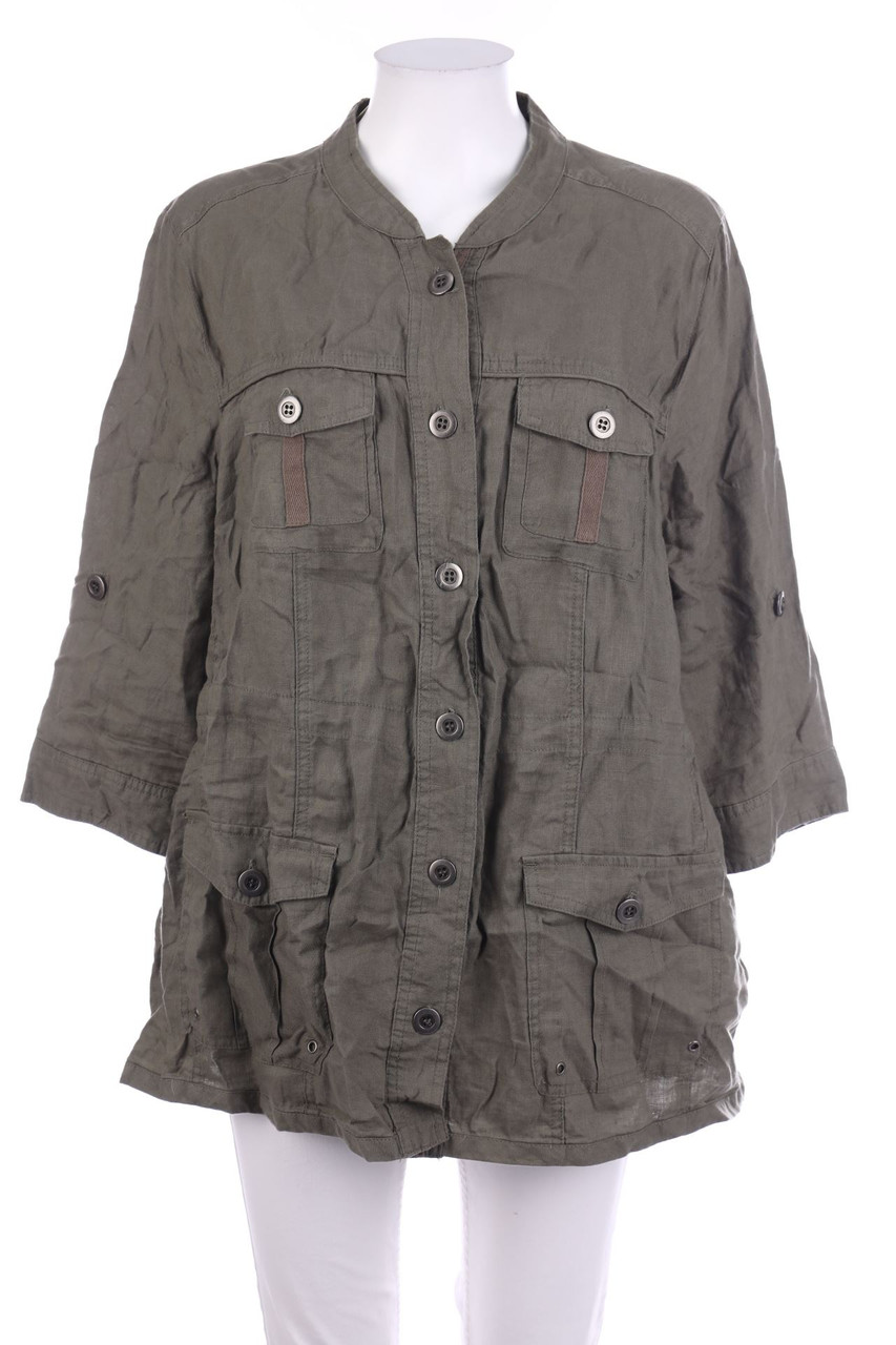 C&A - Leinenbluse - 48