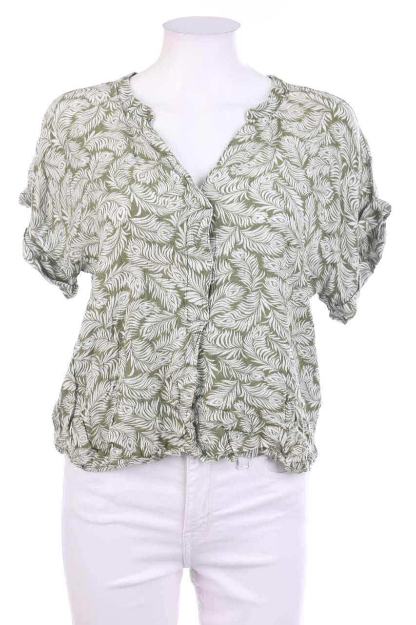 H&M - Kurzarm-Bluse - S