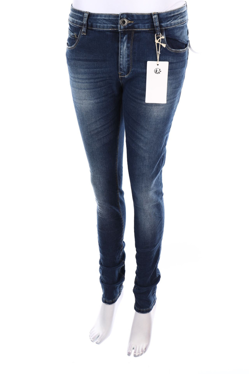 COLORFUL - Dark Denim Skinny-Jeans - M