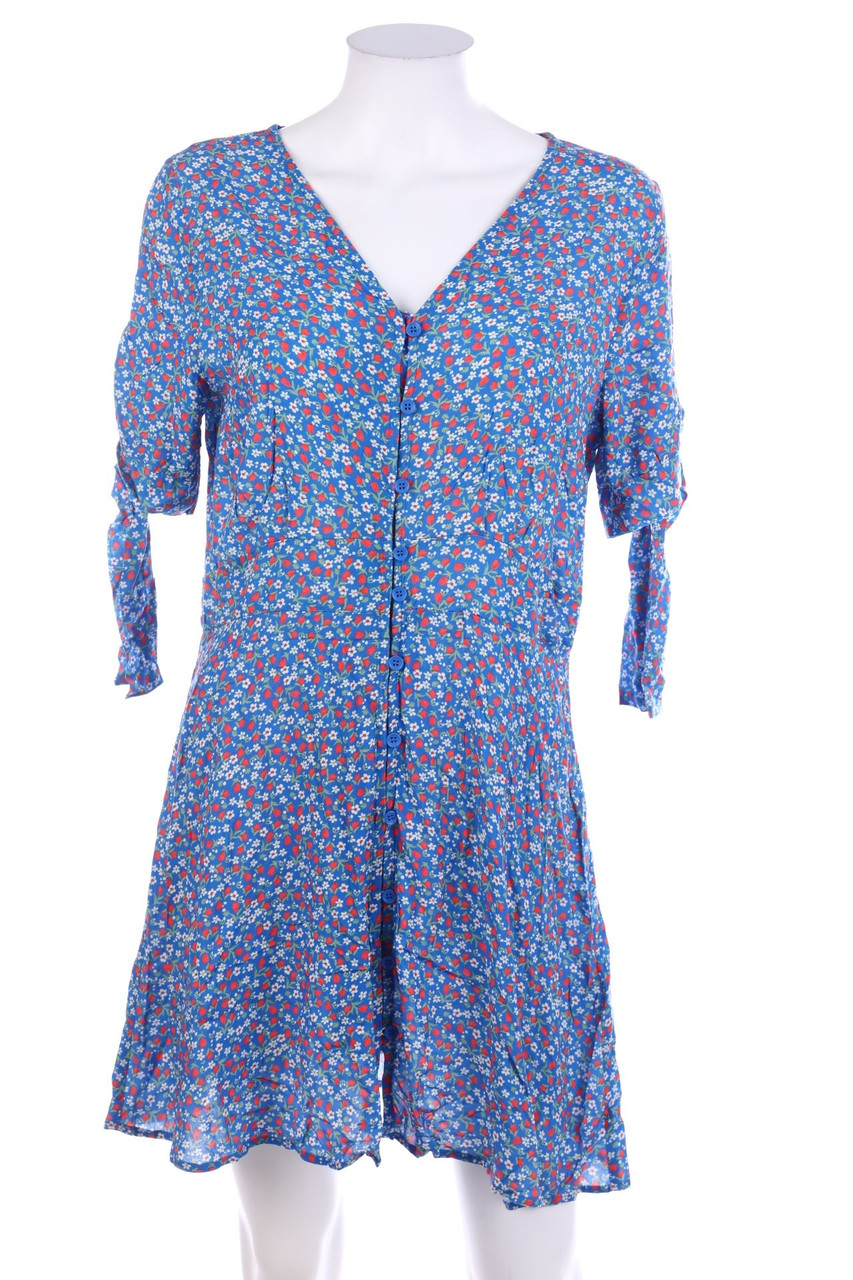 LC WAIKIKI CASUAL - Kleid mit Blumen-Print - L