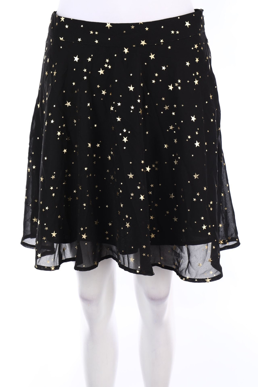 mint&berry - Rock mit Metallic-Effekt - M