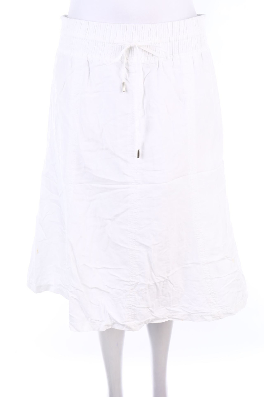 C&A - Midirock aus Leinen-Mix - M