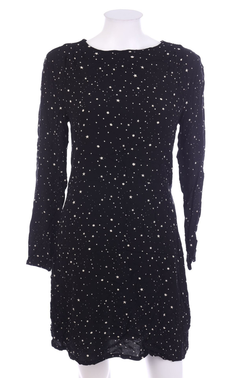 H&M - Muster-Minikleid aus Viskose - L