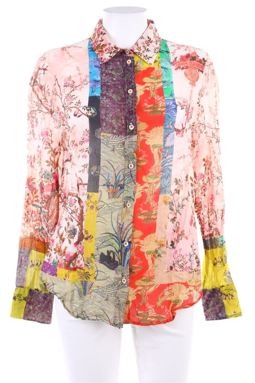 NH NADINE H - Bluse mit Blumen-Print - XL