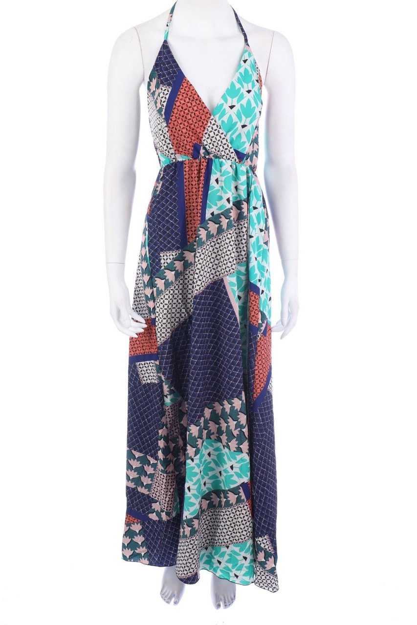 Ohne Label - Kleid in Wickel-Optik - S