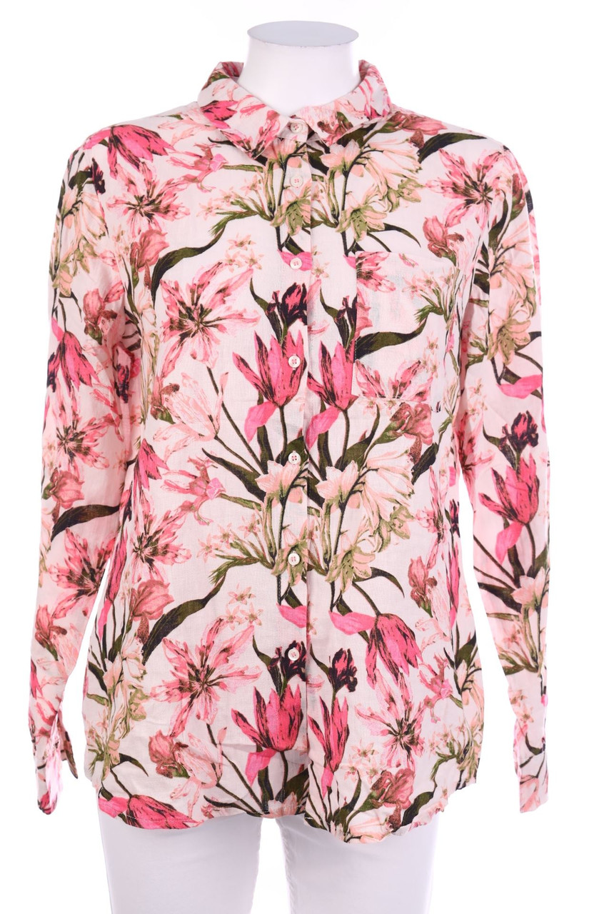 CLARINA COLLECTION - Leinenbluse - L