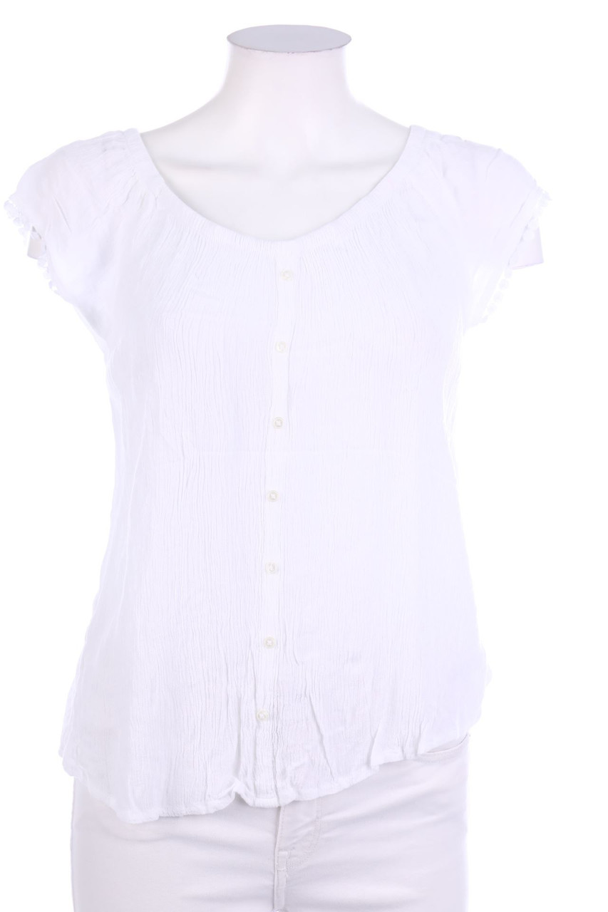 ellen amber - Kurzarm-Shirt aus Viskose - S