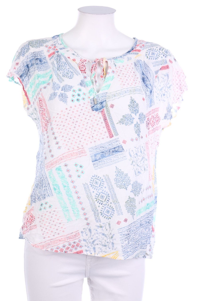 s.Oliver - Kurzarm-Bluse - M