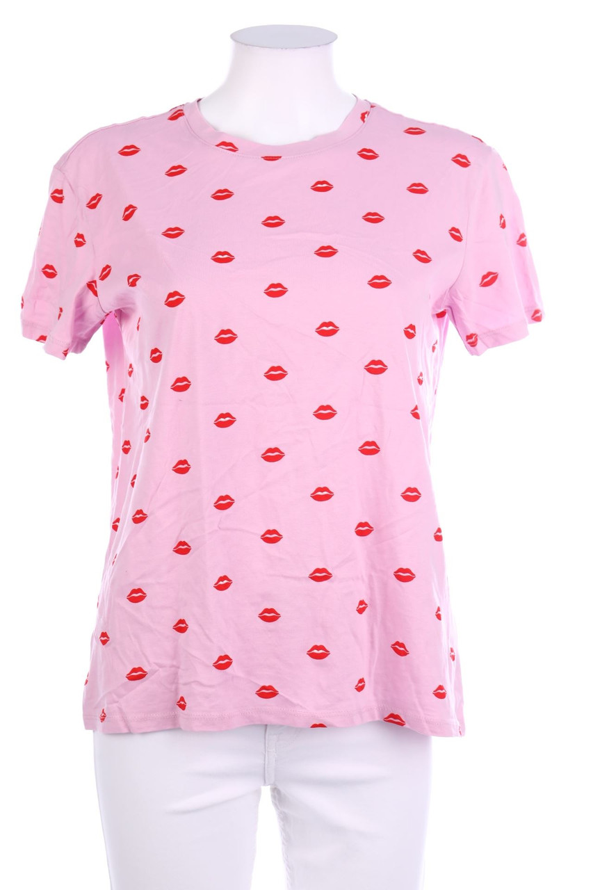 Jake*s - Baumwoll-Kurzarm-Shirt - M