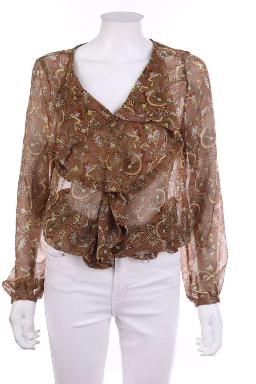 VERO MODA - Volant-Bluse - M