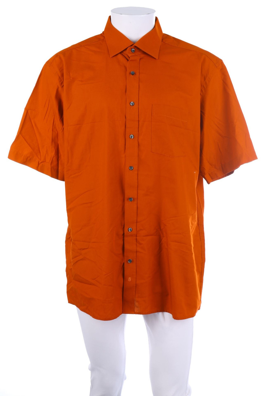 eterna - Kurzarm-Hemd aus Baumwolle - 2XL