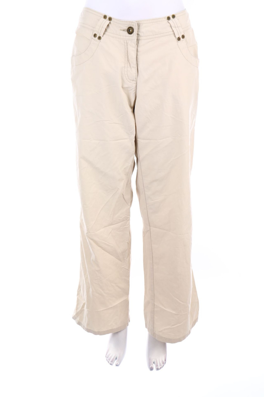 TOM TAILOR - Hose aus Baumwoll-Mix - XL
