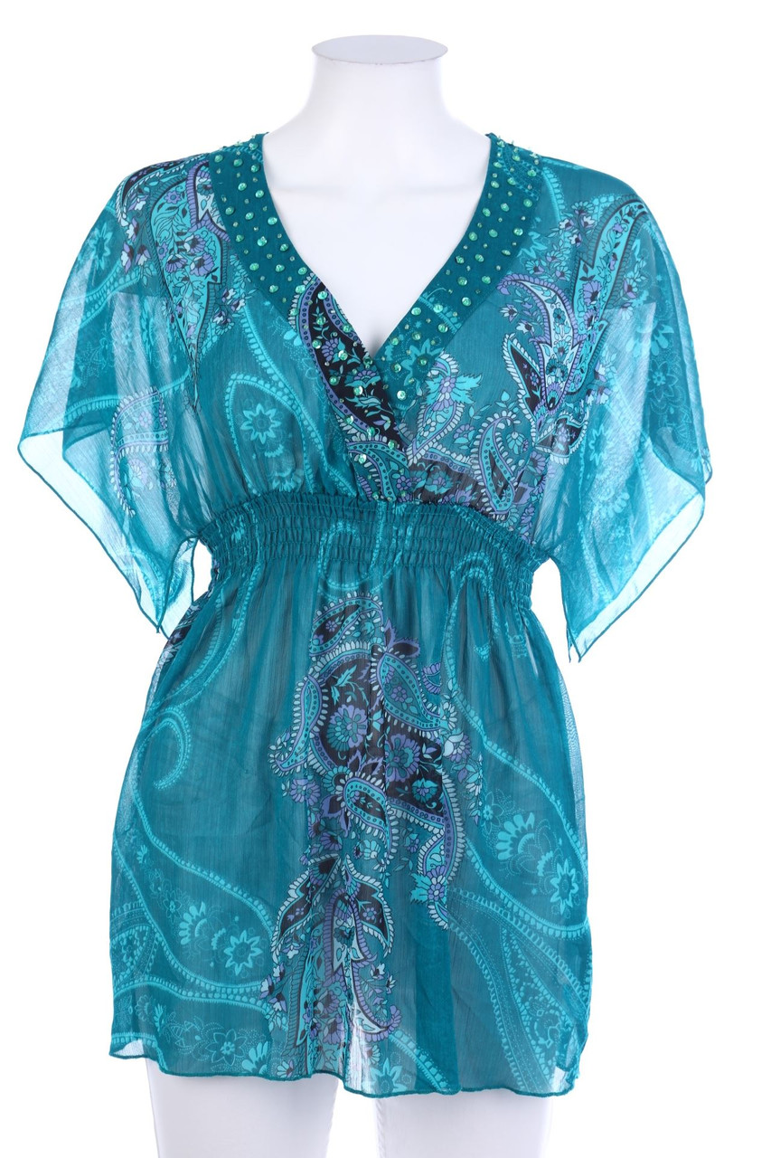 bonprix collection - Kurzarm-Bluse - M