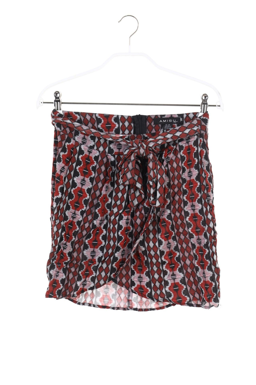 AMISU - Rock mit Muster - XS