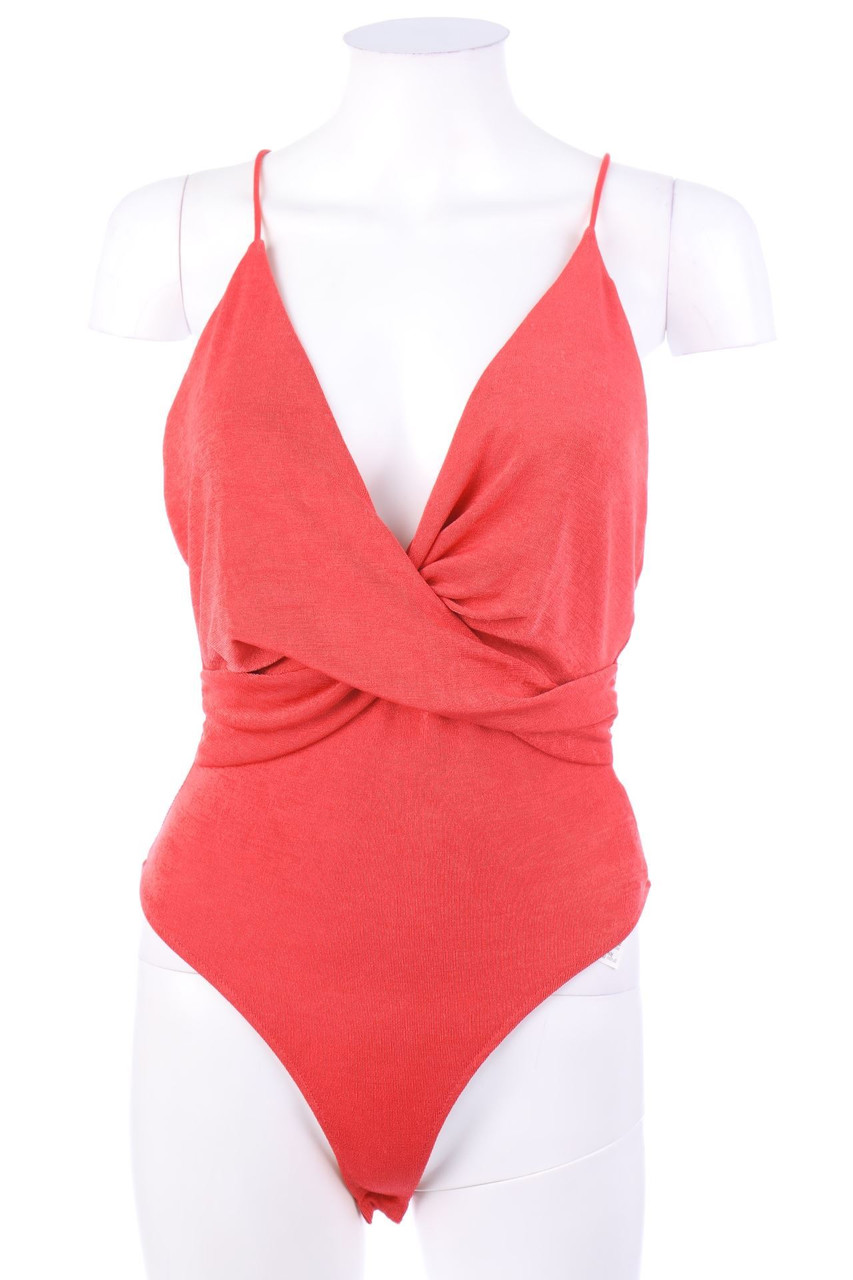 ZARA - Body mit Drapierung - S