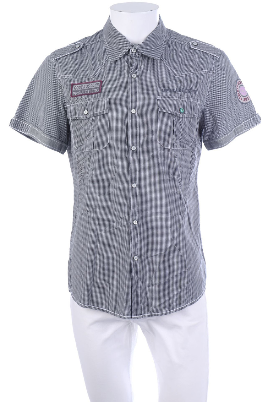 ESPRIT - Kurzarm-Hemd - M