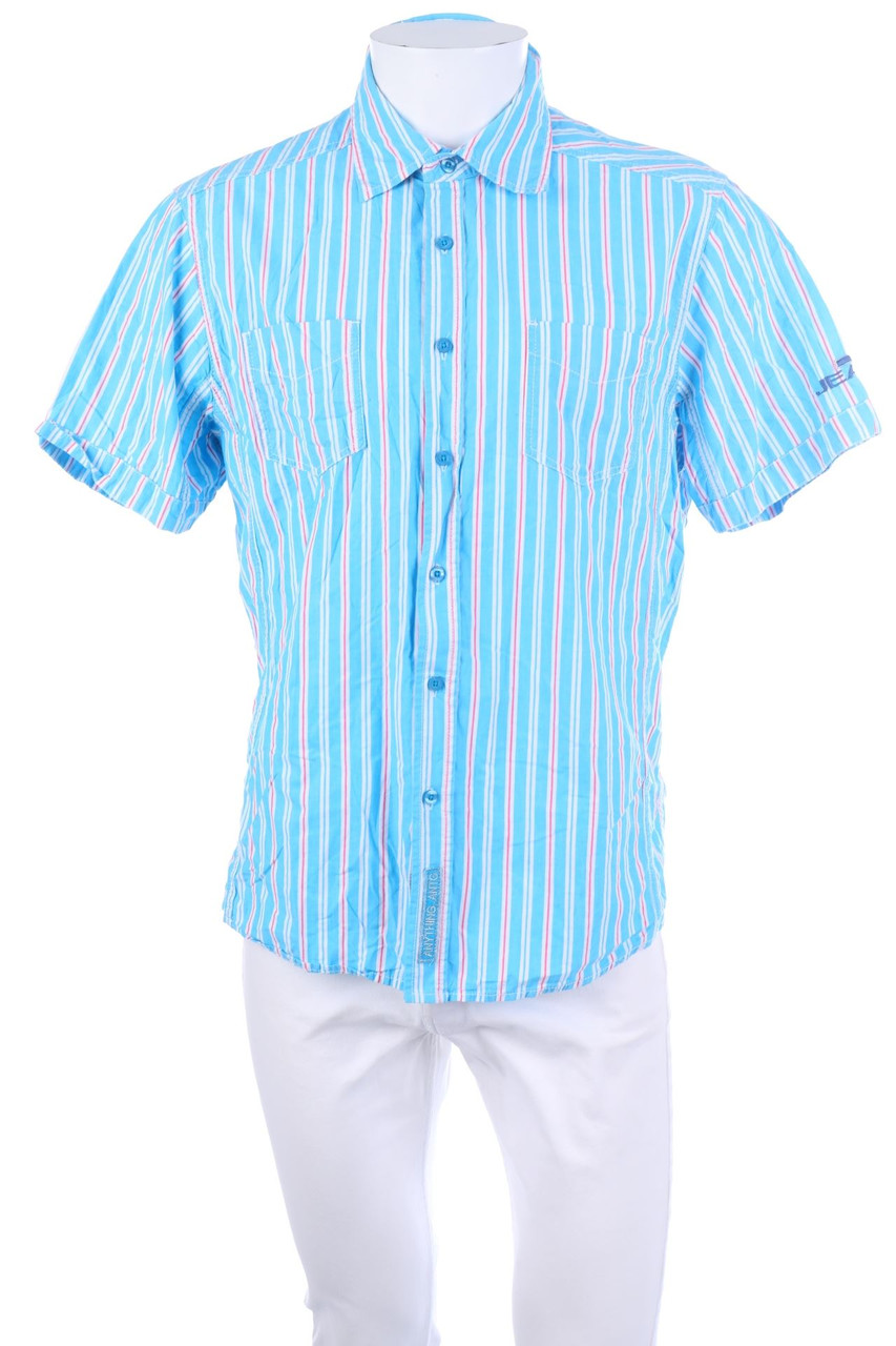 Anything - Kurzarm-Hemd - L