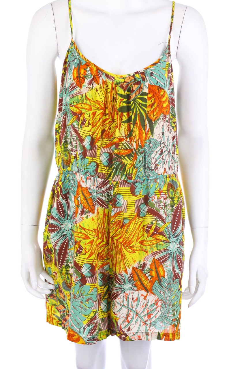 INDISKA - Playsuit mit Tropical Print - L