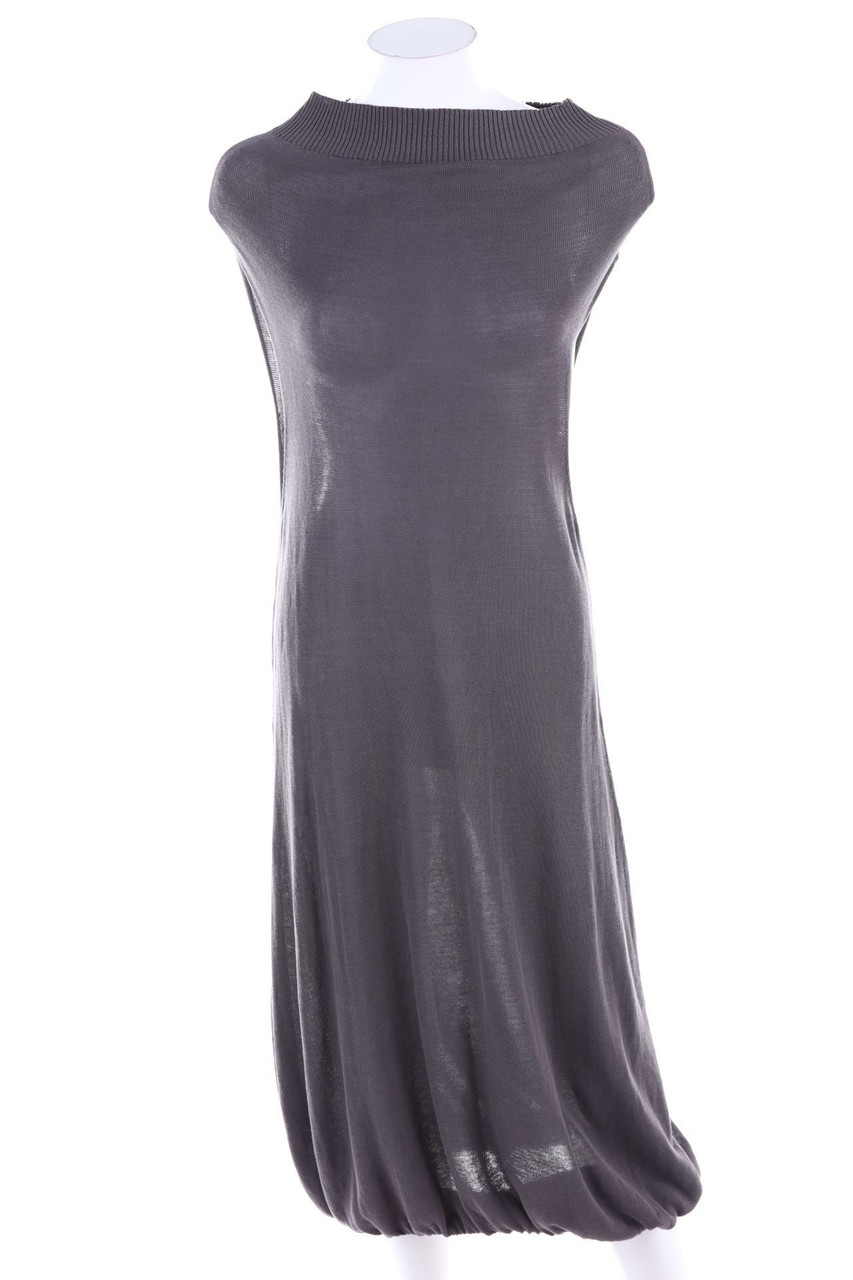 SARAH PACINI - Baumwoll-Strickkleid - ONE SIZE