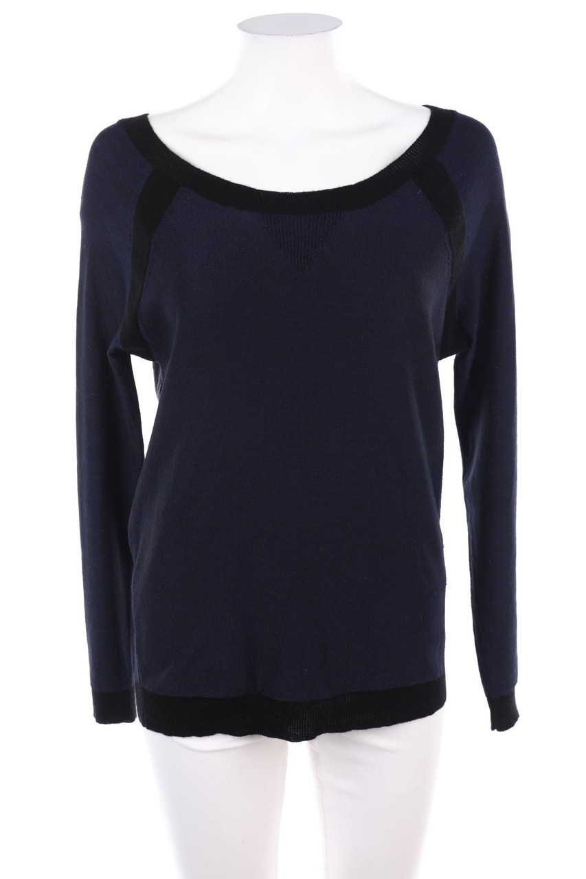 sandro - Glitzer-Strick-Pullover - D 34