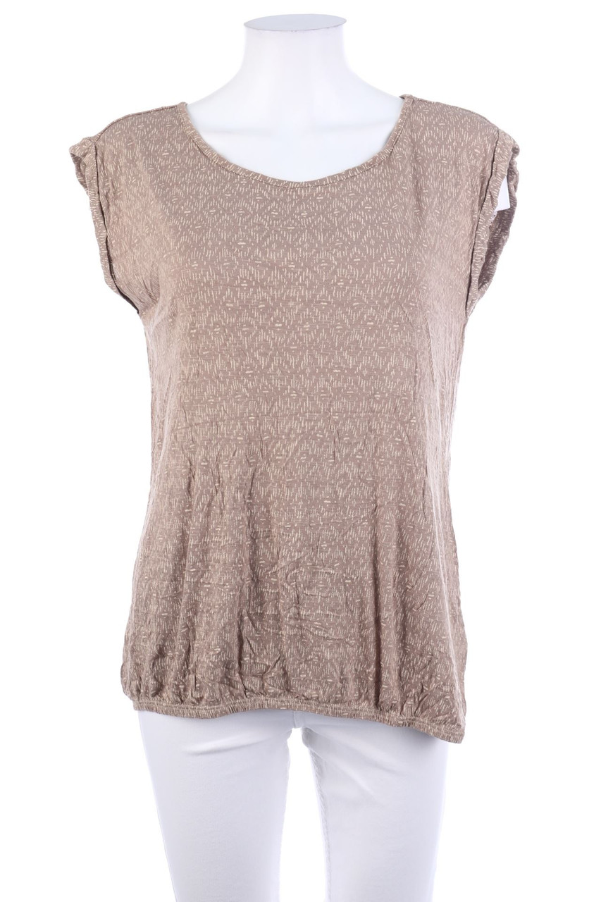 Chicorée - Shirt aus Viskose mit Muster - L