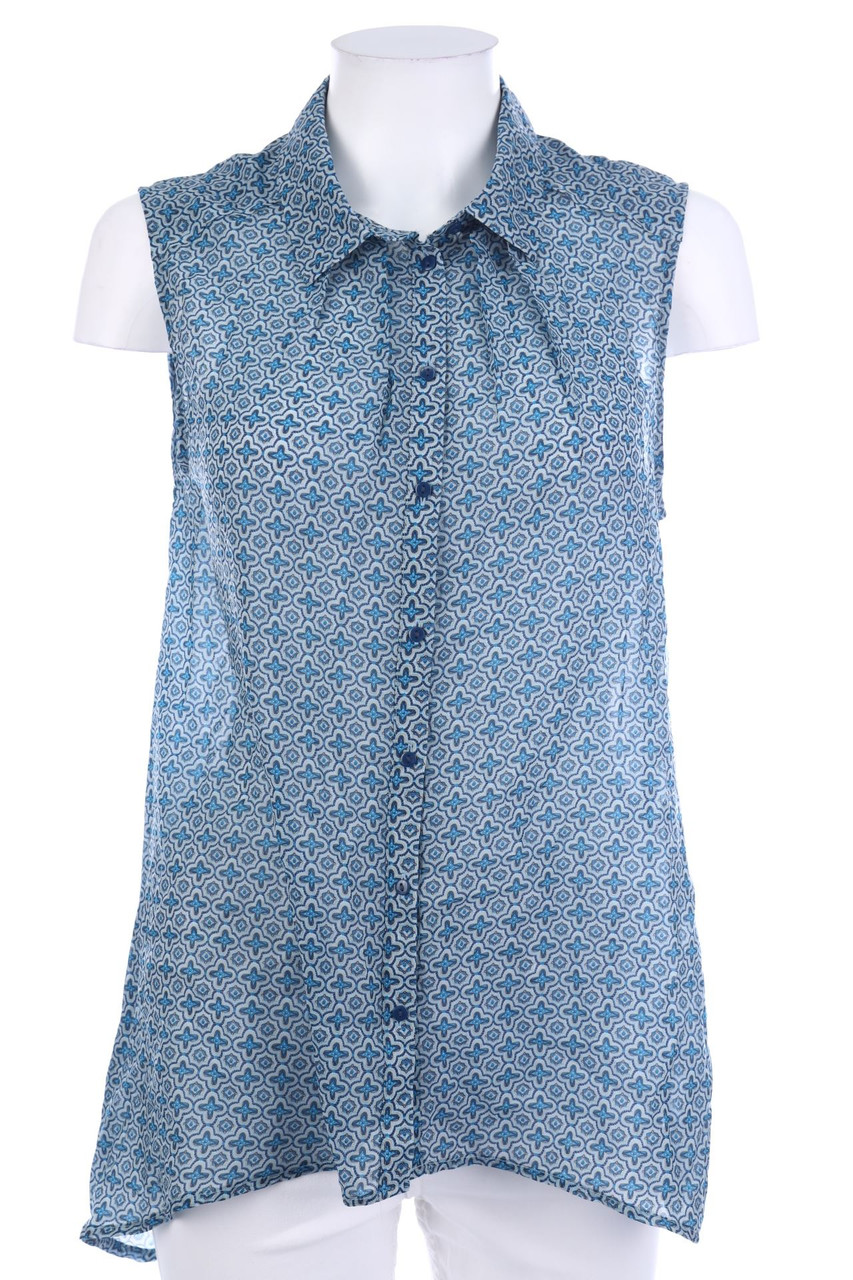 H&M - ärmellose Hemd-Bluse - L