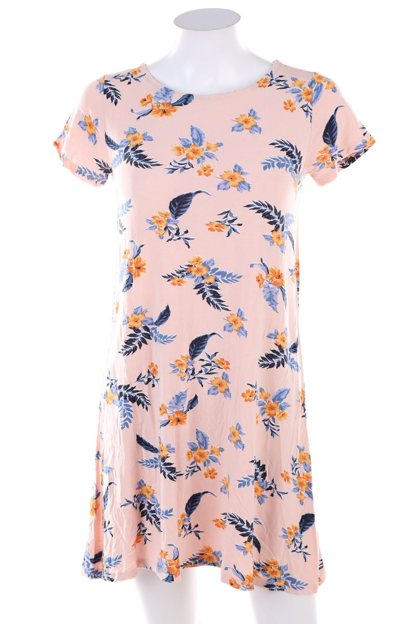 Lefties - Kleid mit Tropical Print - S