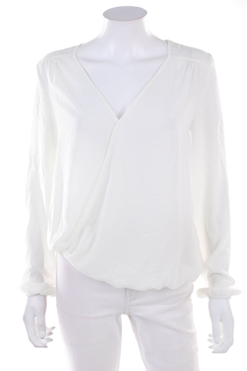 Yessica by C&A - Bluse in Wickel-Optik - D 36