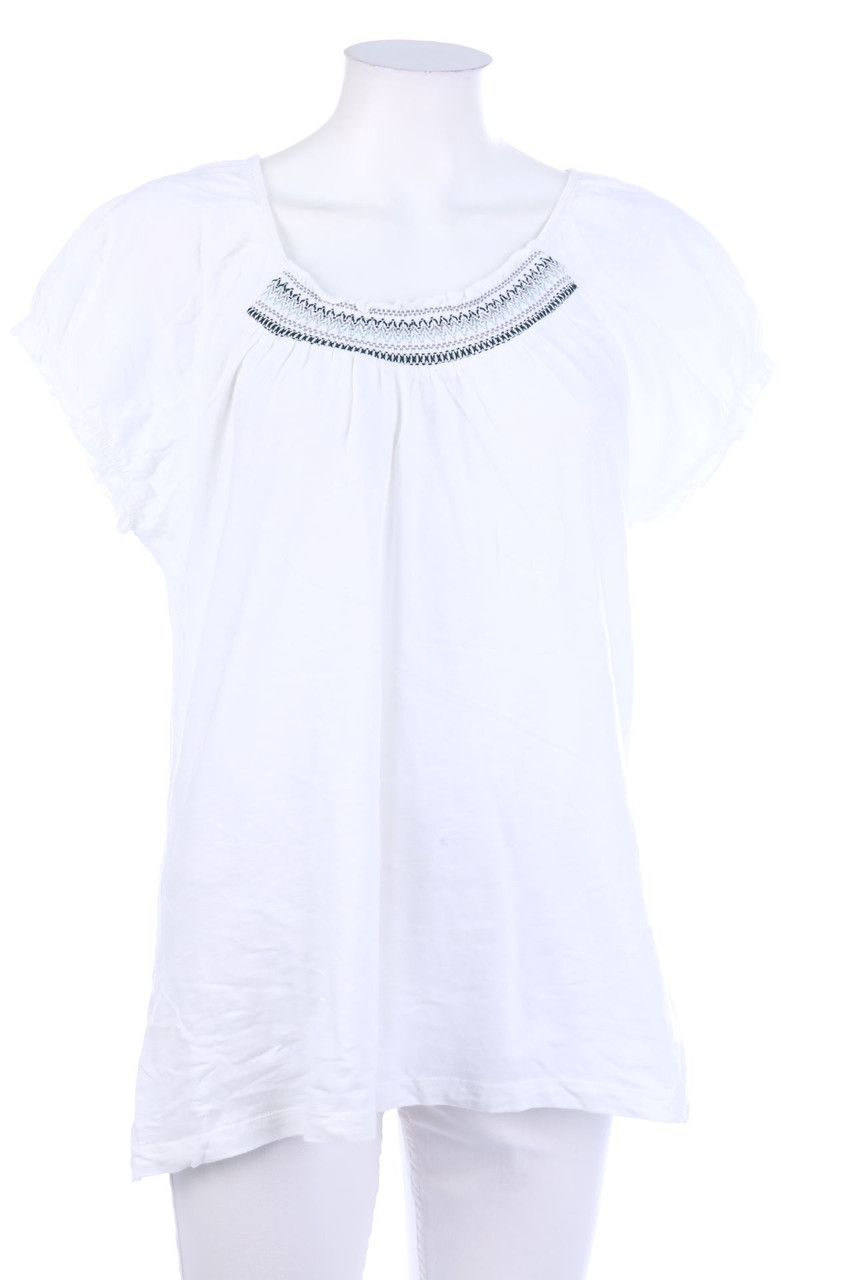 Coolwater - Kurzarm-Bluse - XL