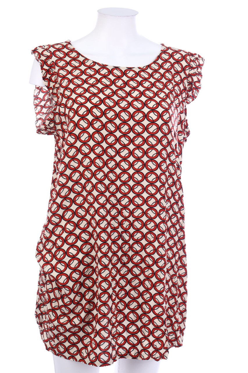 TODAY - Blusentop mit Muster - XL