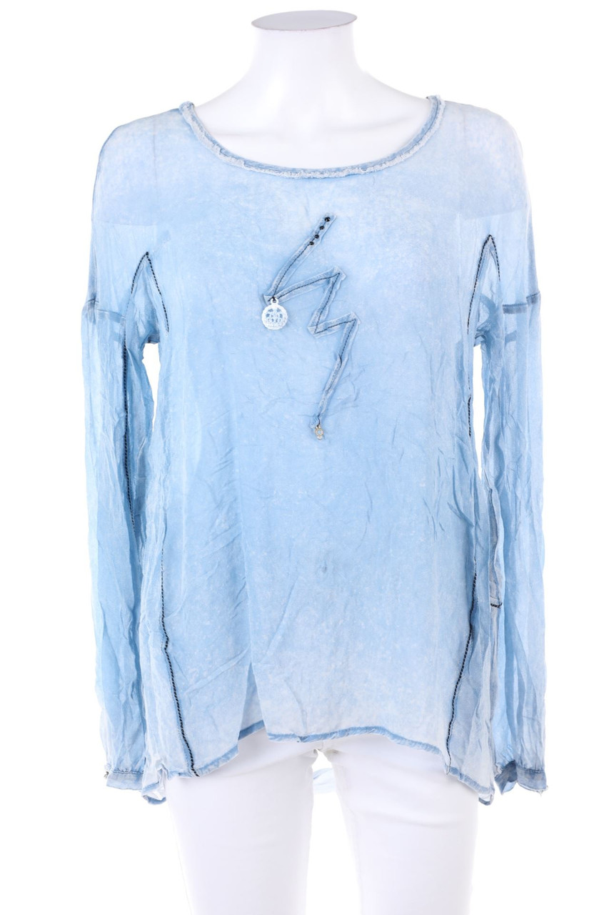 ELISA CAVALETTI - Bluse mit Applikationen - D 46