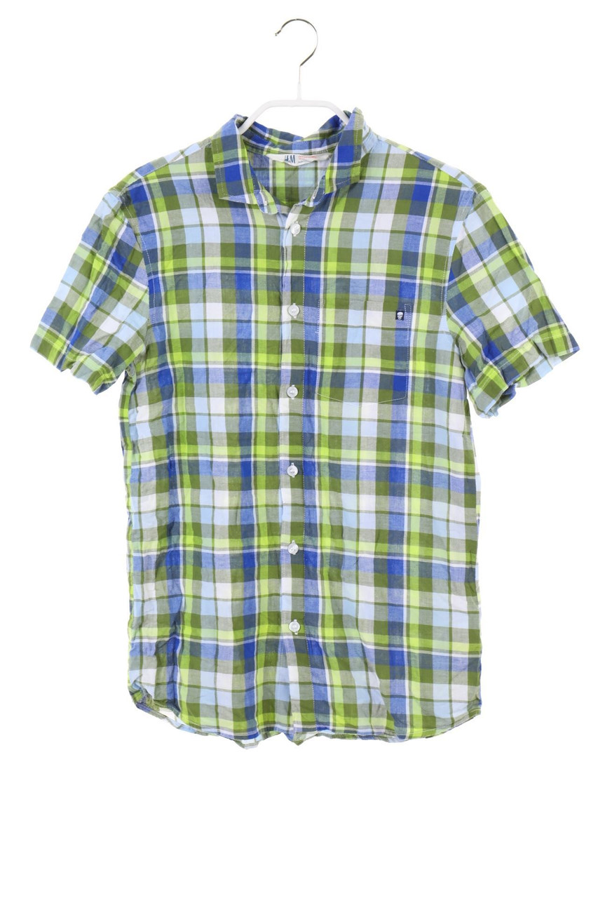H&M - Karo-Hemd - 164