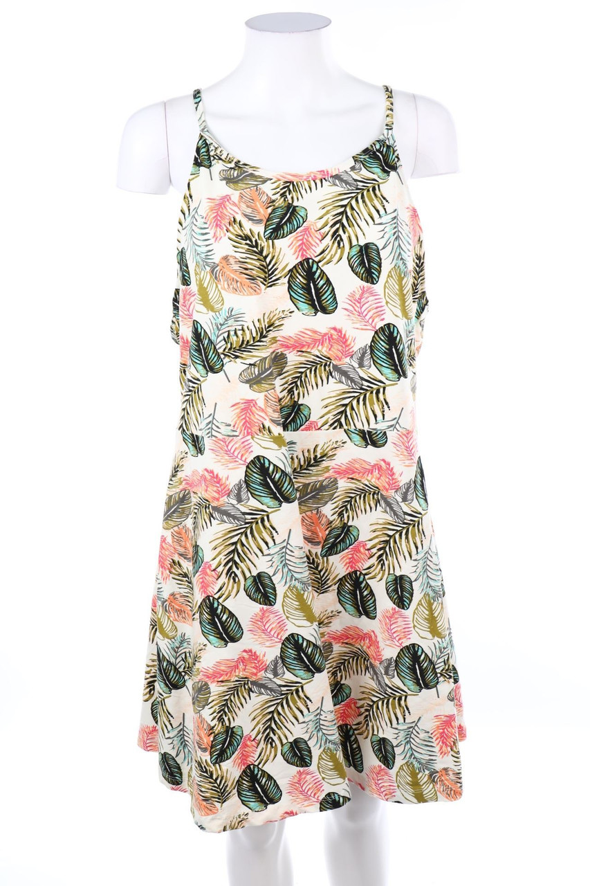 Chicorée - Skater-Kleid mit Print - XL