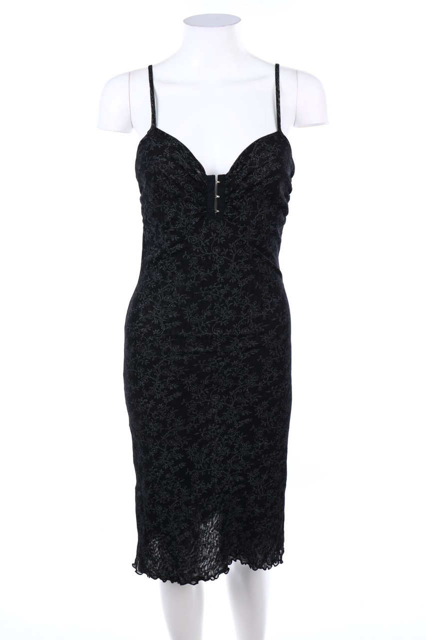 KOOKAI - Mesh-Kleid mit Blumen-Print - D 36