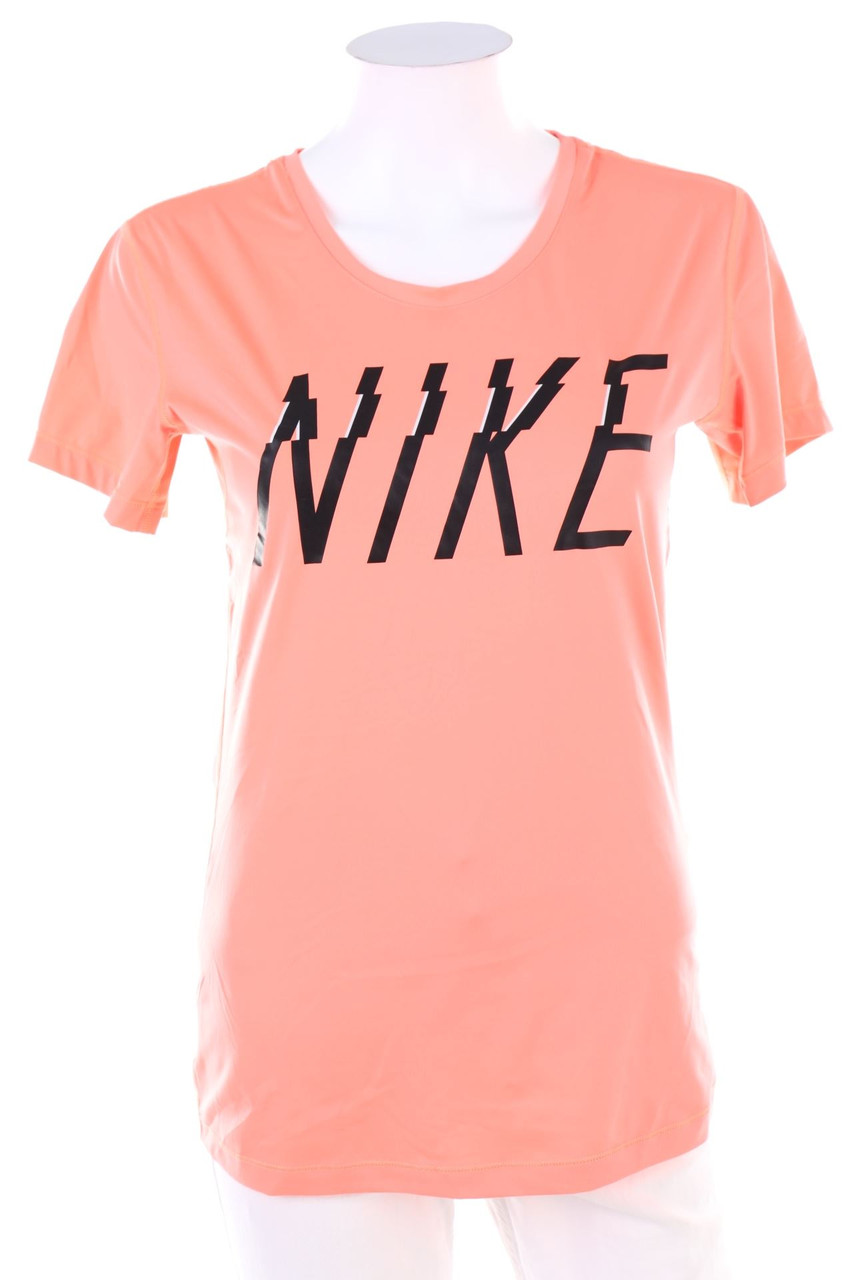 NIKE - Sport T-Shirt mit Logo-Print - L
