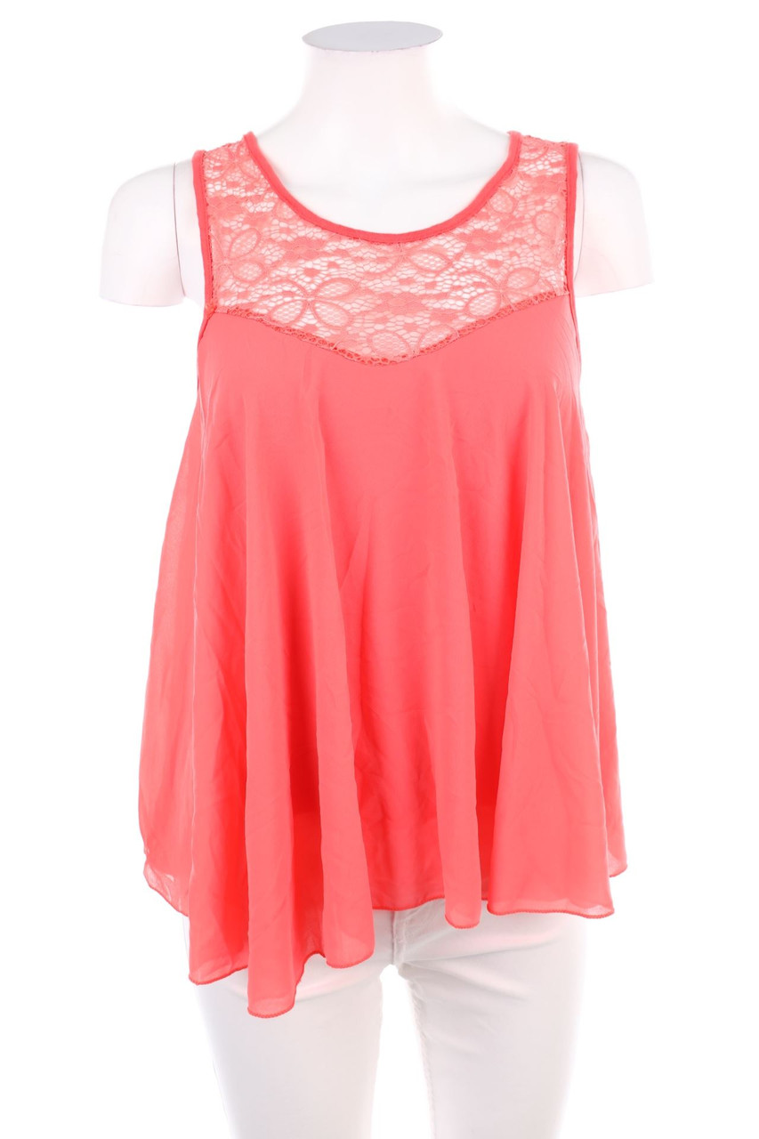 TODAY - Blusentop mit Spitze - M