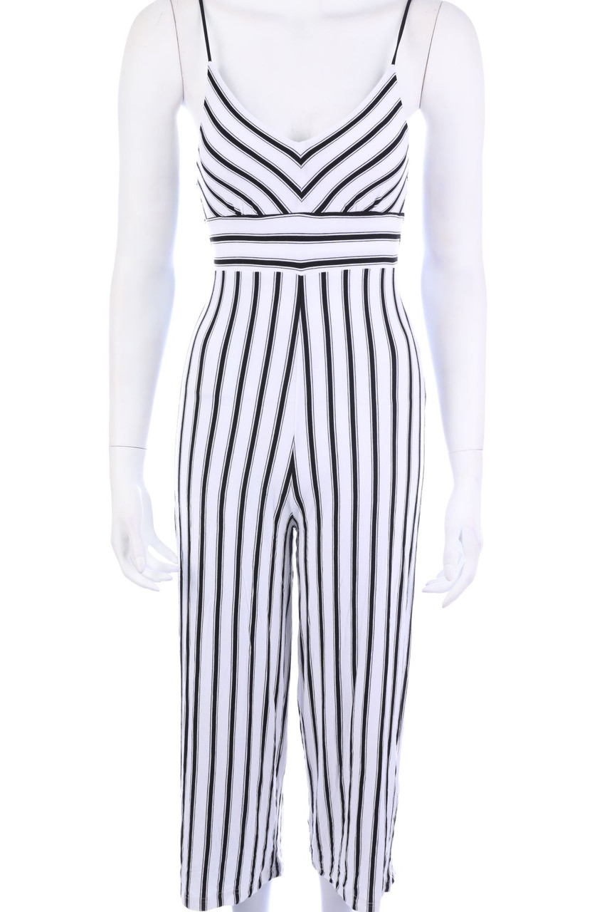 zebra - Jumpsuit mit Streifen - XS