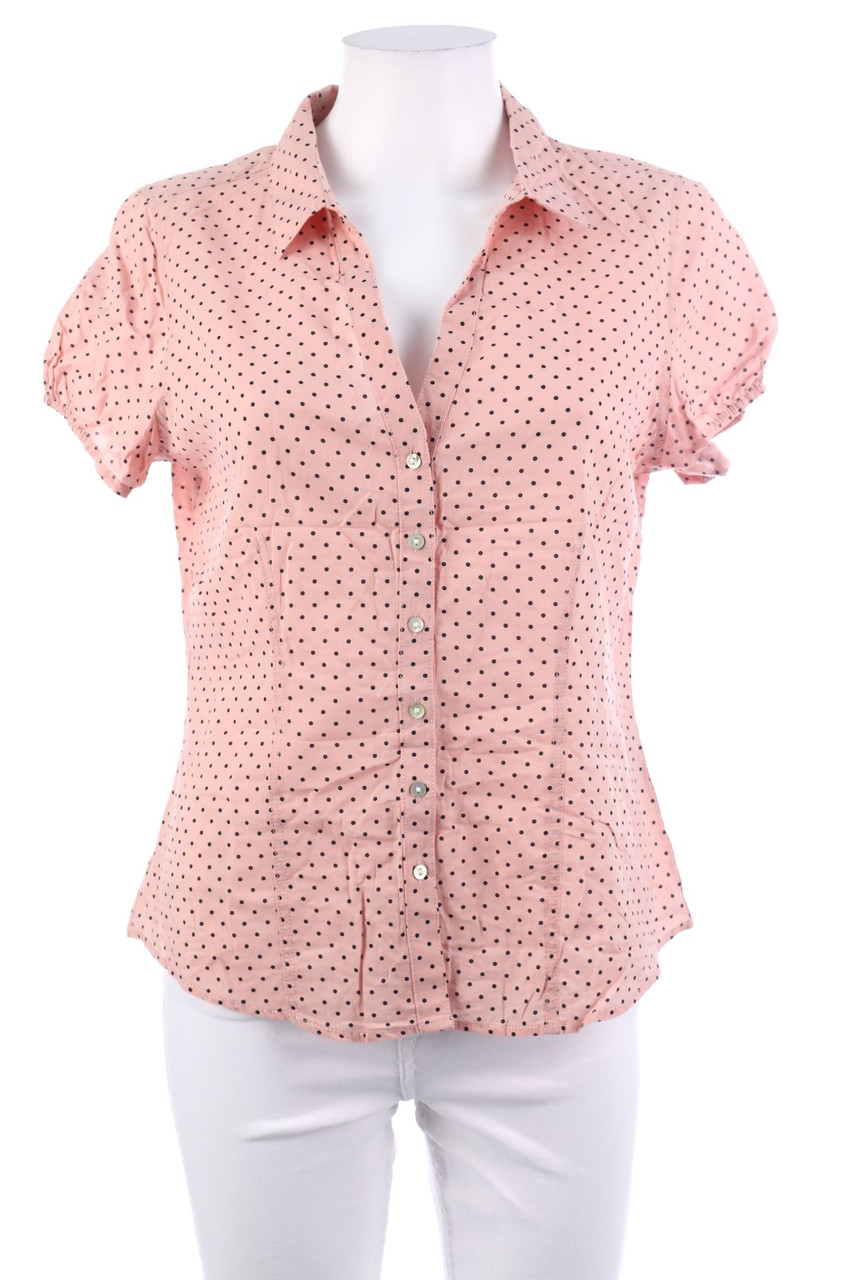 C&A - Hemd-Bluse mit kurzem Ärmel - M