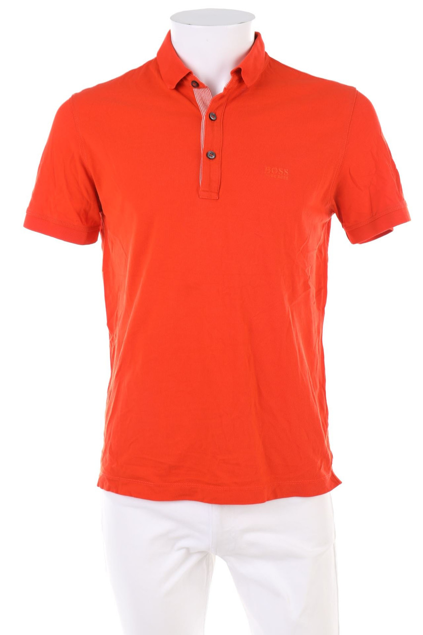 BOSS HUGO BOSS - Poloshirt mit Logo-Stickerei - S