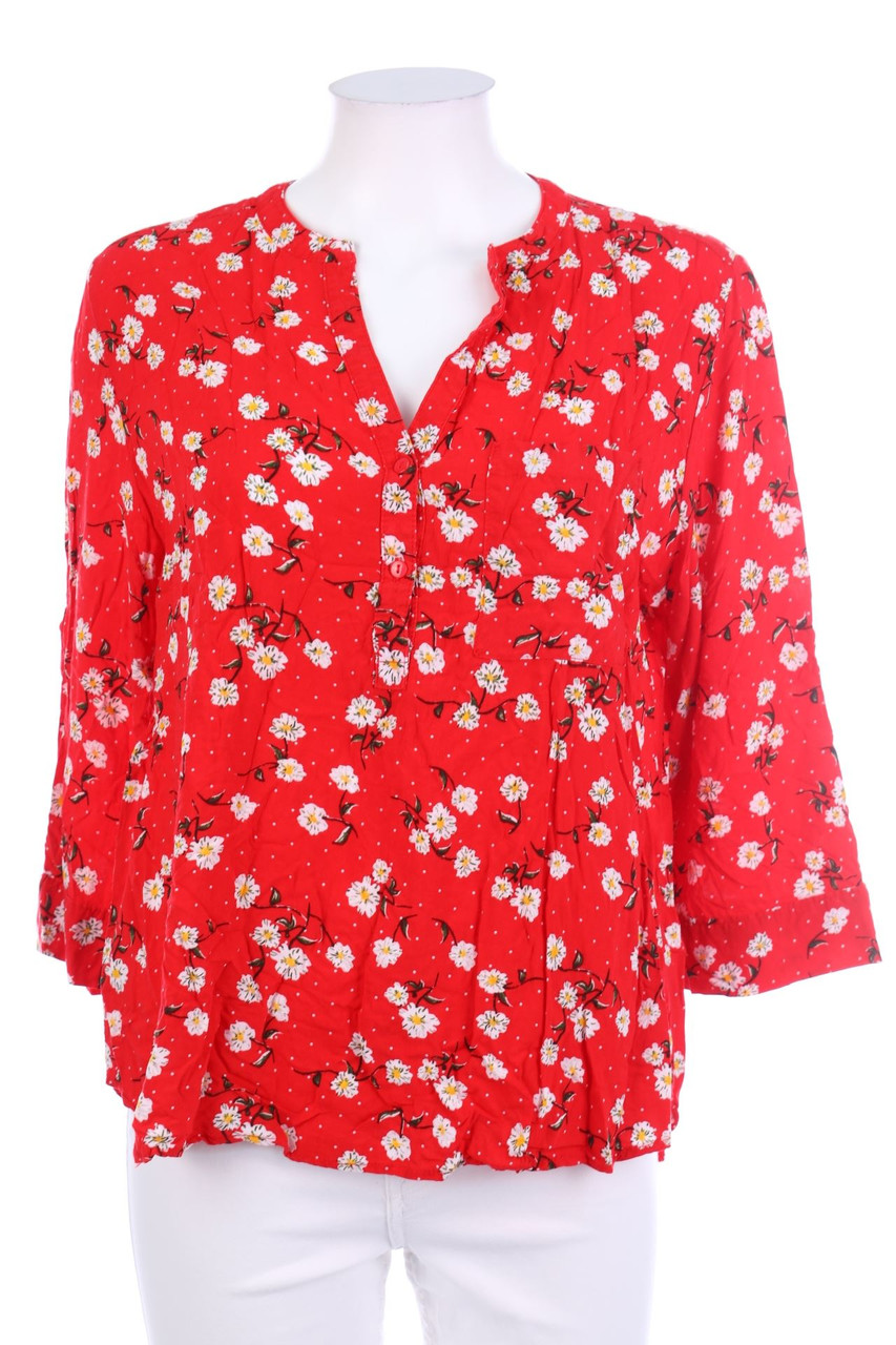 PRIMARK - Bluse mit Print - 2XL