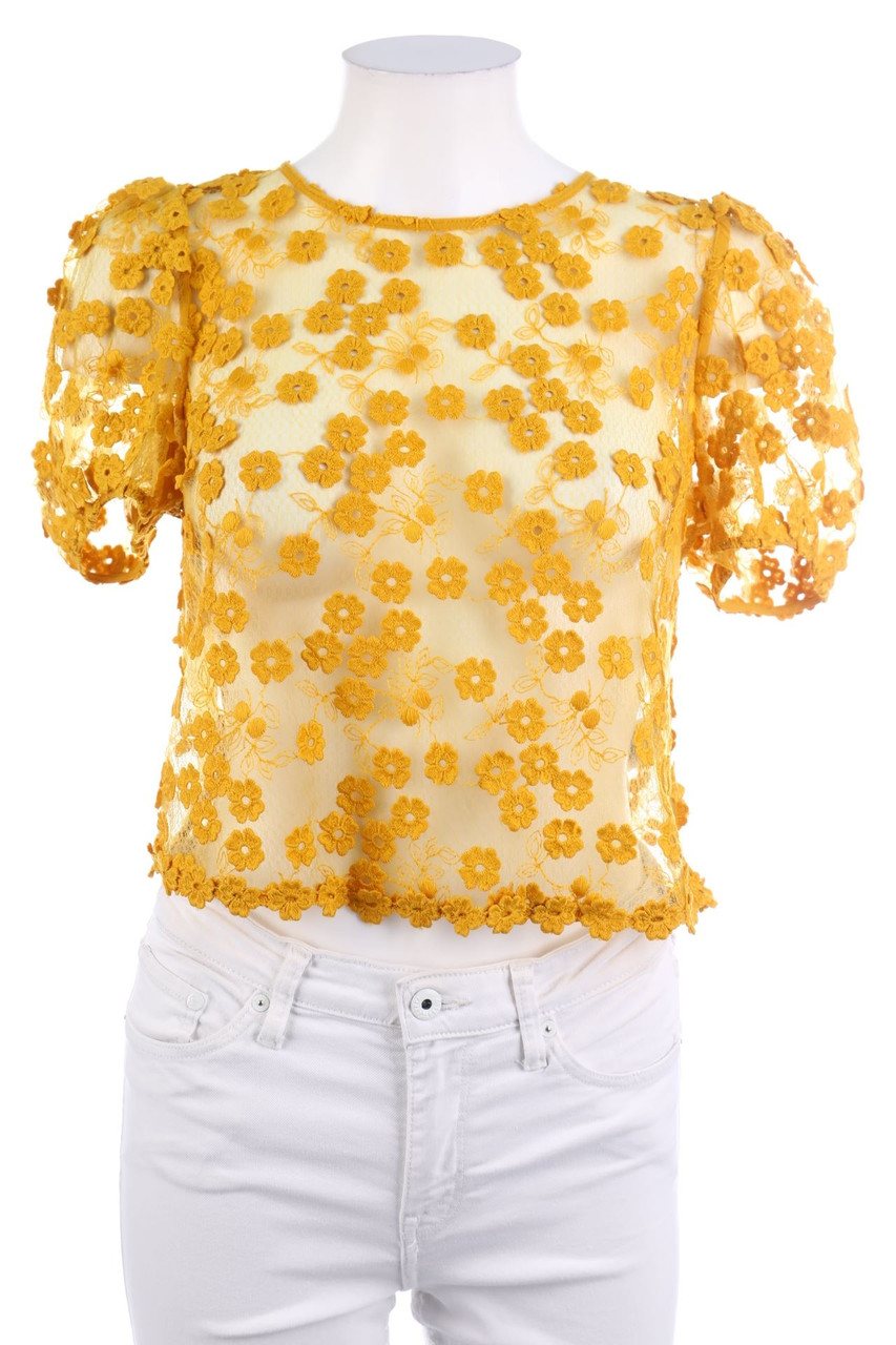 FRENCH CONNECTION - Kurzarm-Bluse - S