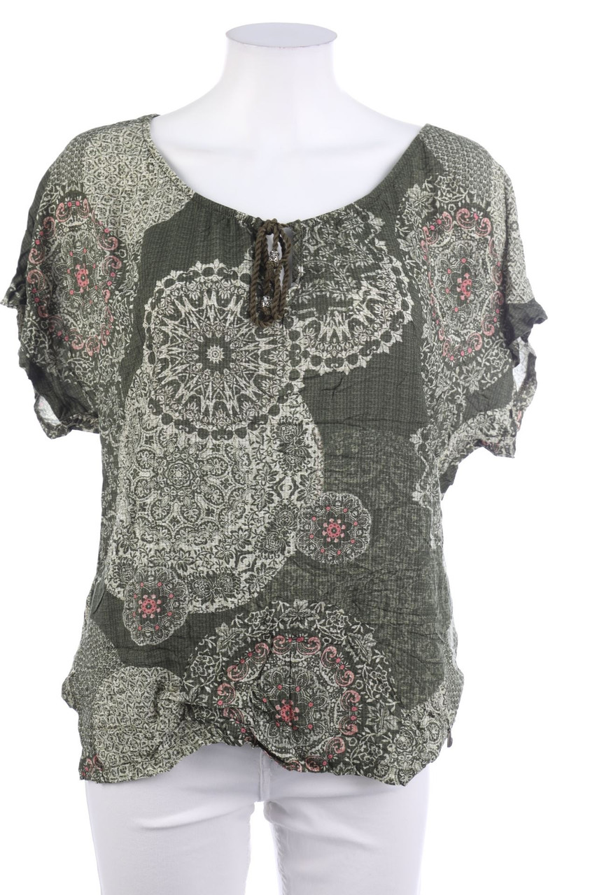 WE LOVE XOX - Kurzarm-Bluse - L