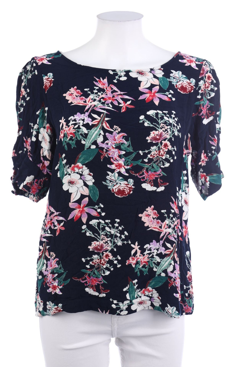 VERO MODA - Kurzarm-Bluse - L
