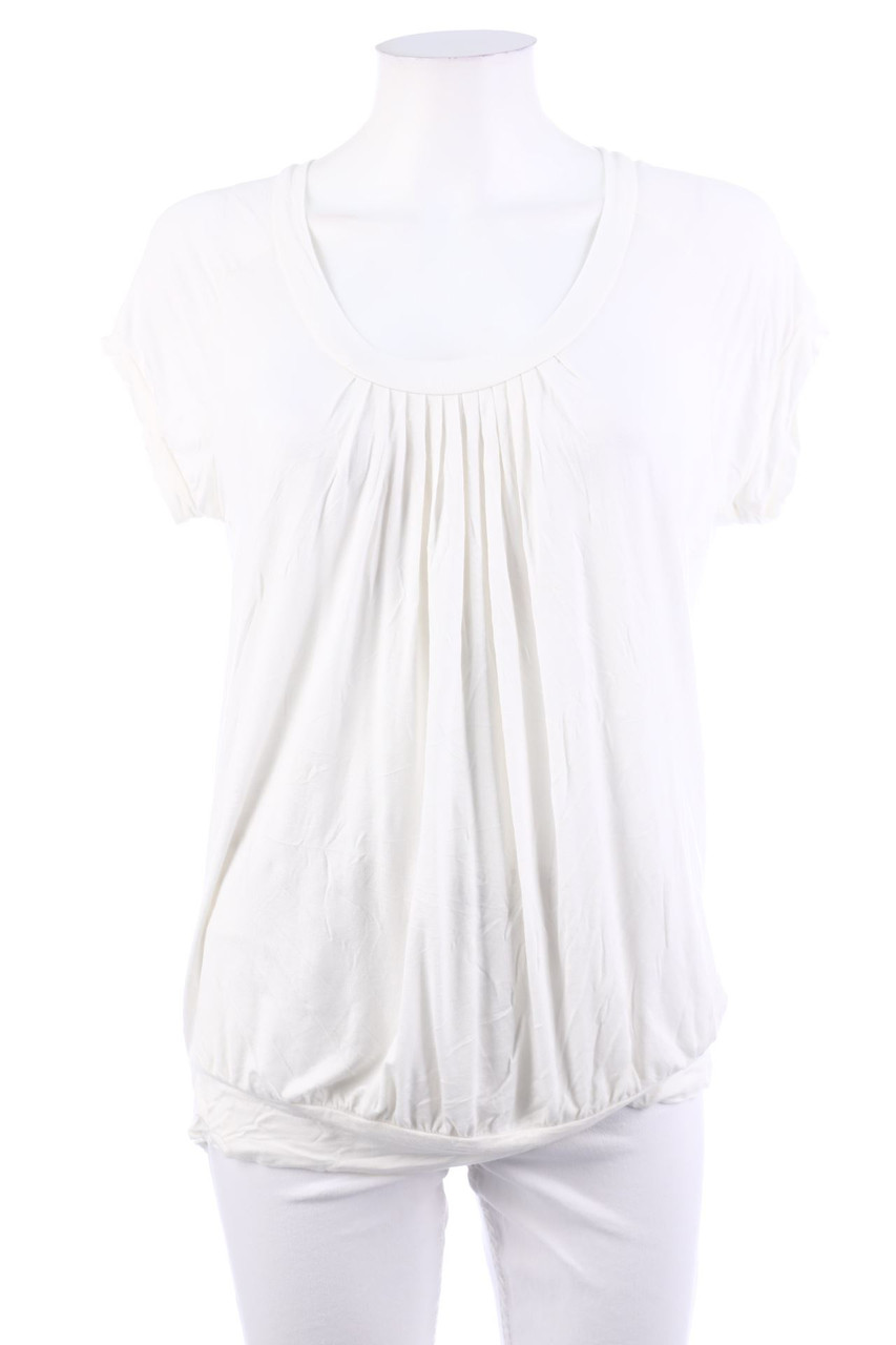 esmara - Kurzarm-Shirt mit Falten - L