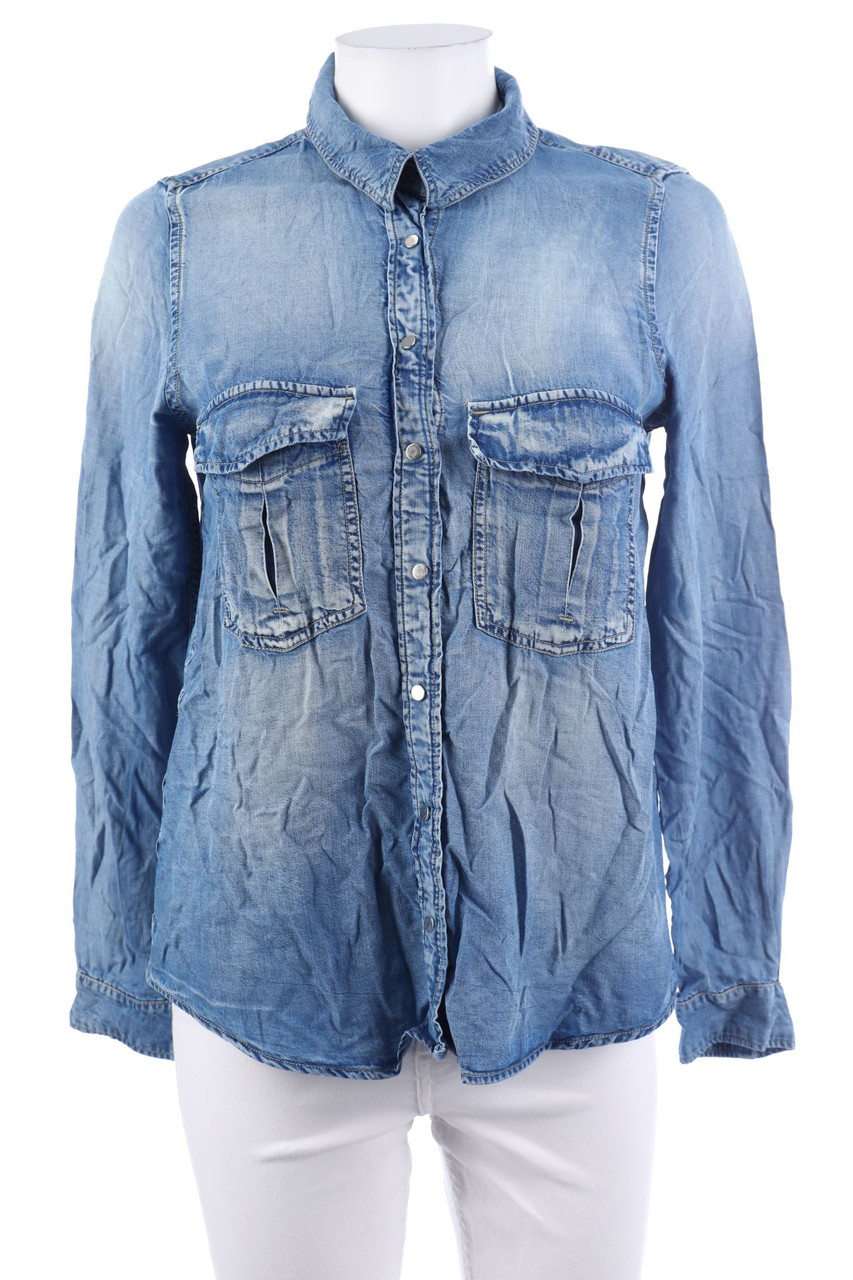 MANGO - Jeans-Bluse - M