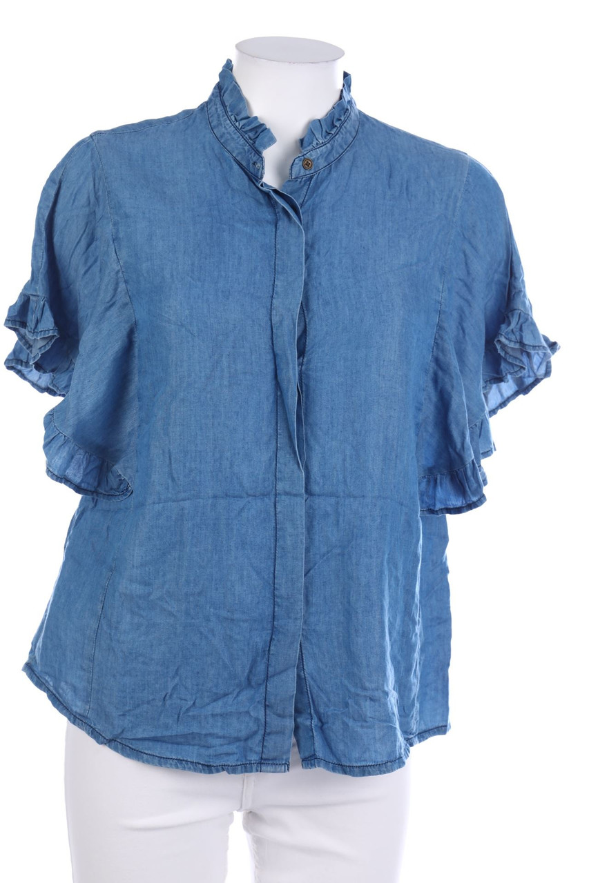 promod - Kurzarm-Bluse - M