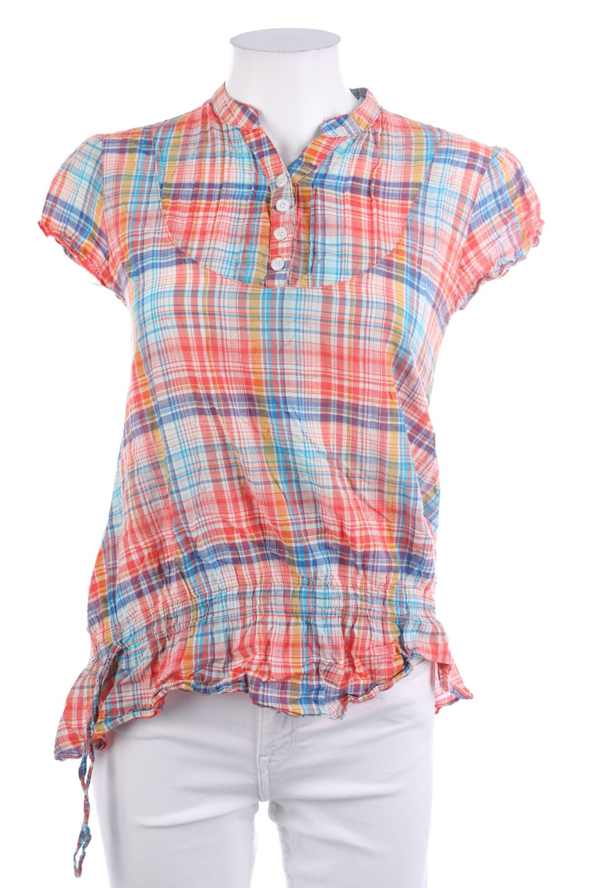 SECONDHAND - Kurzarm-Bluse - S