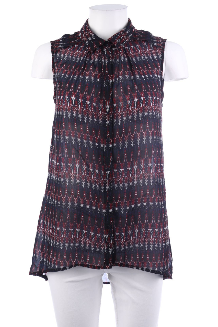 H&M - Blusentop mit Ethno-Print - S