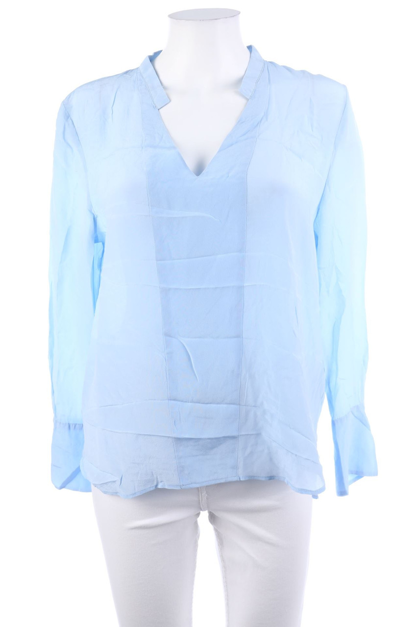 ZARA - Seiden-Bluse - L